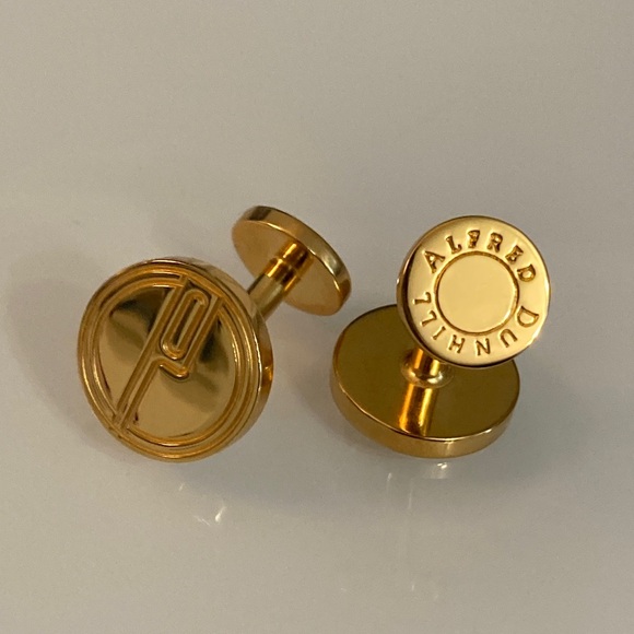 Alfred Dunhill Cuff Links - Picture 1 of 5